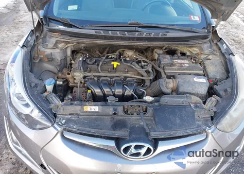 2014 Hyundai Elantra Sport из США, поврежденный, VIN KMHDH4AH3EU063319